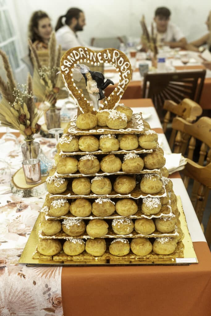 le gâteau des mariés