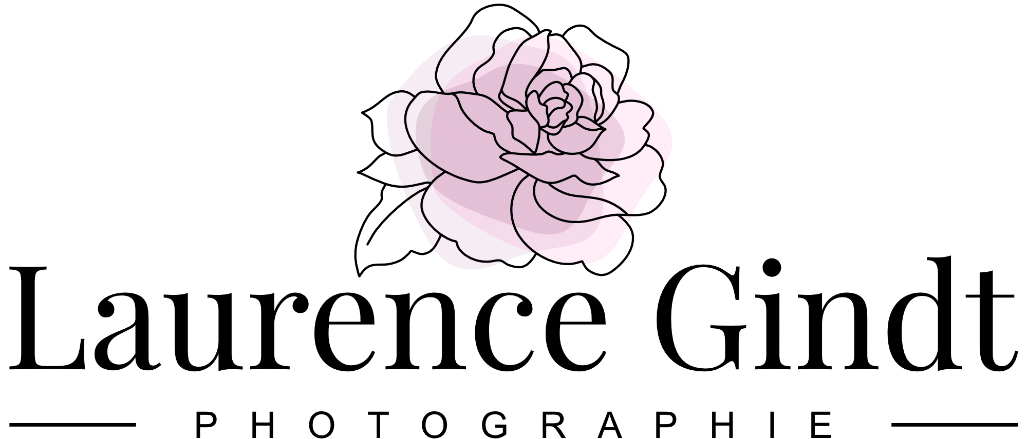 logo laurence gindt photographie