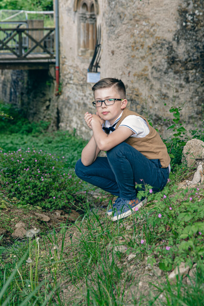 communion au château de volkrange