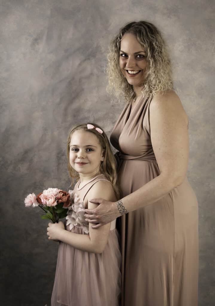 photo maman et sa fille