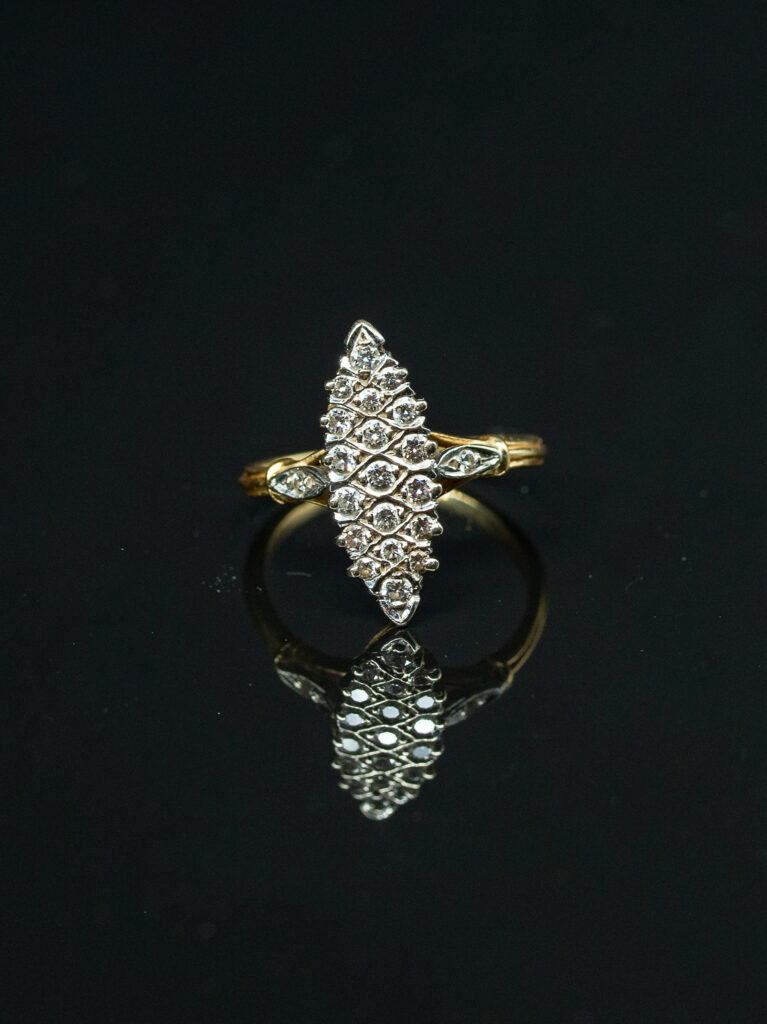 photo bague navette