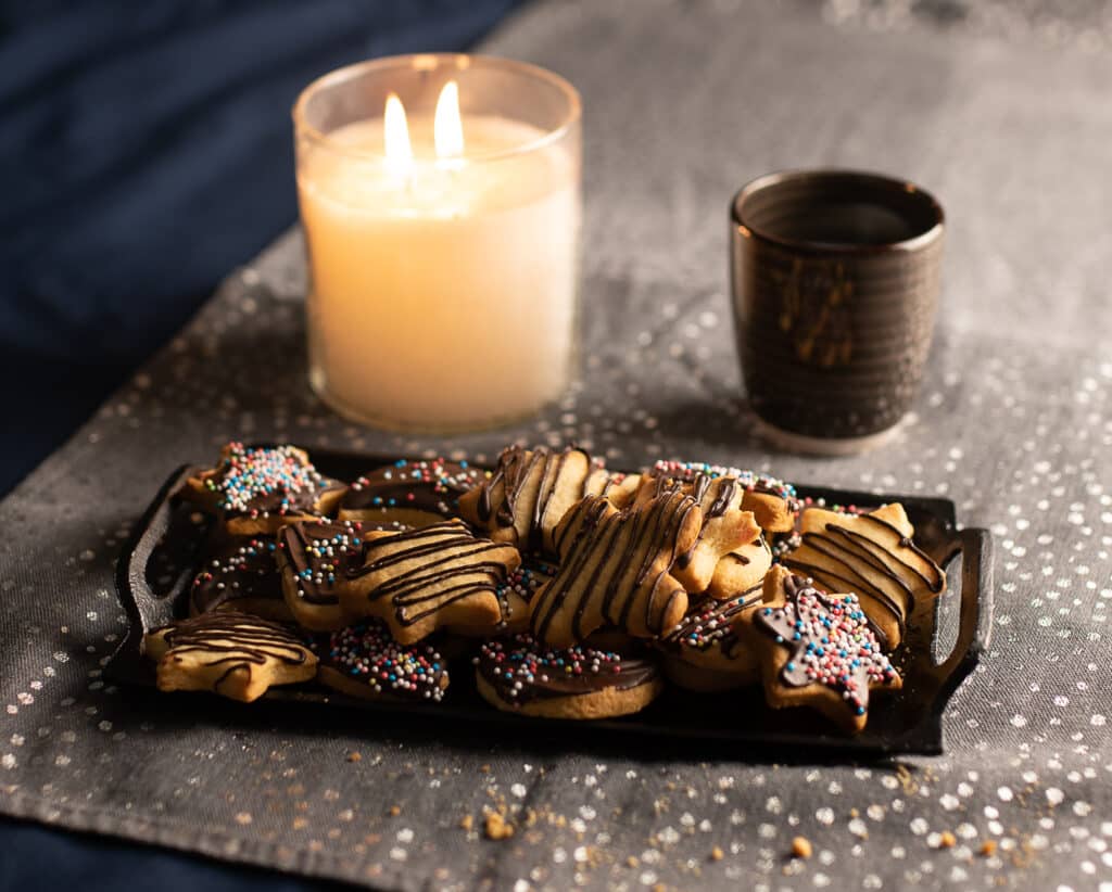 photo de gateau de noël
