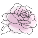image logo fleur laurence gindt photographie