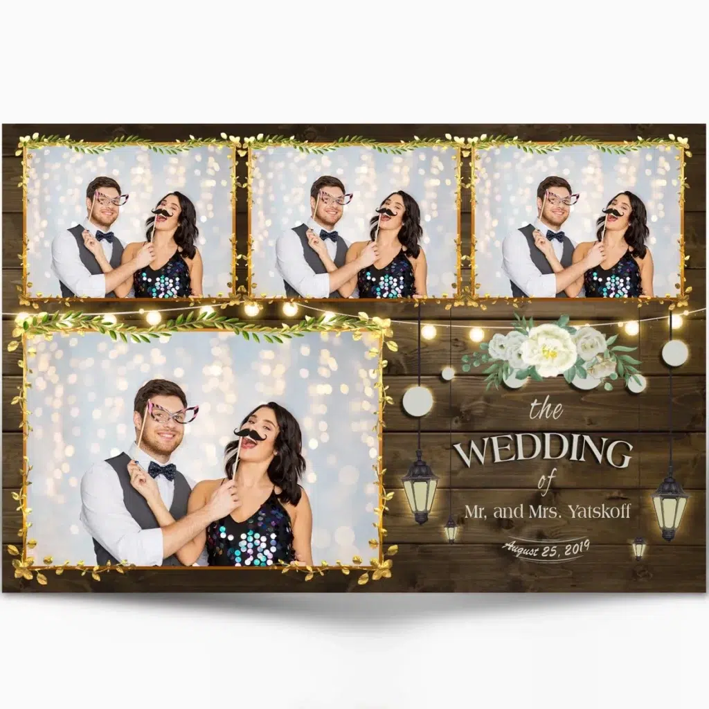 images photo fait au photobooth