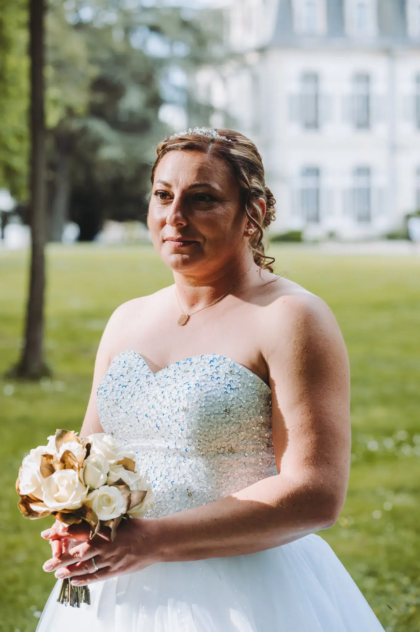 photographie de mariage au château Ernest