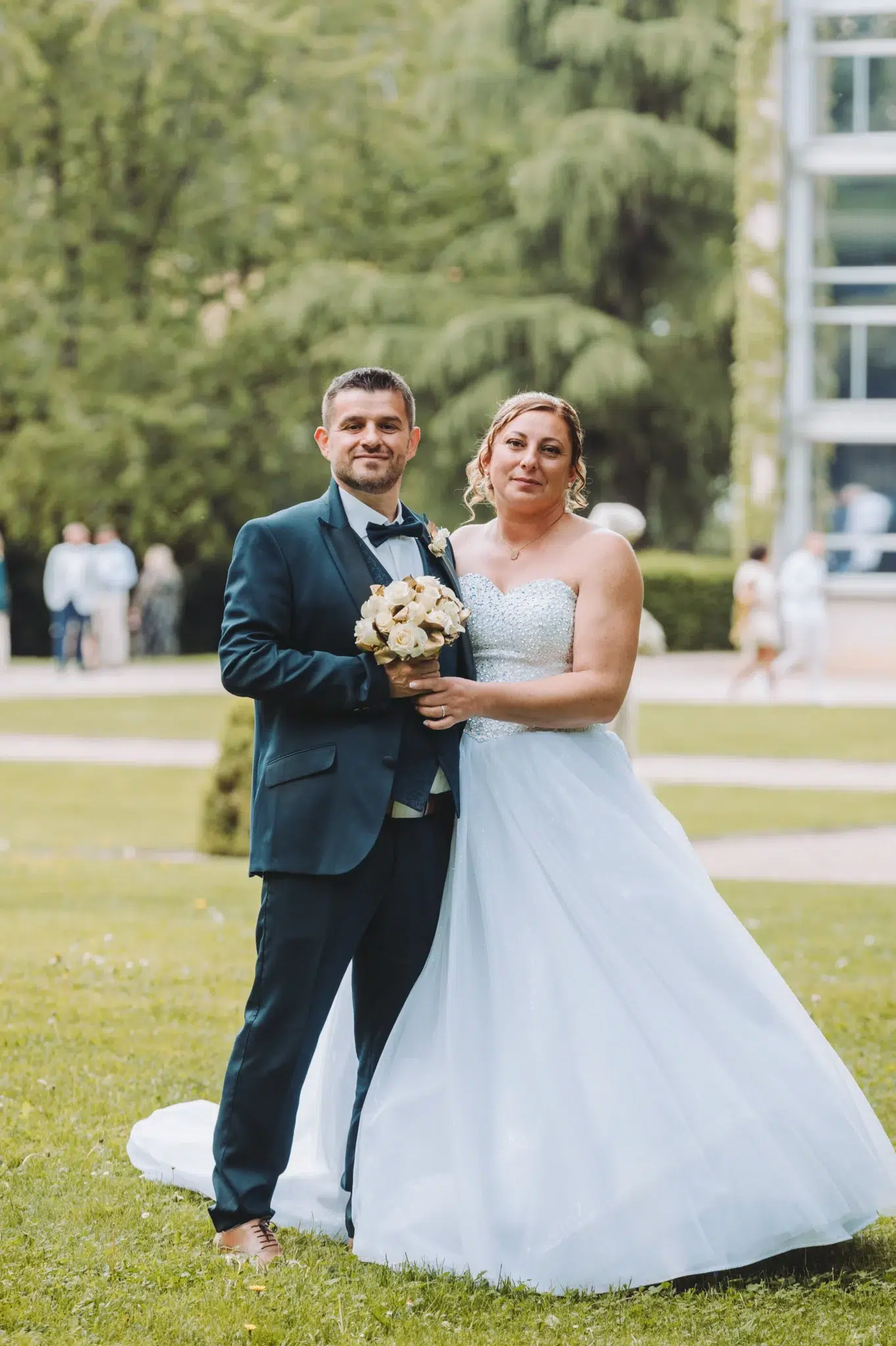 photographie de mariage au château Ernest